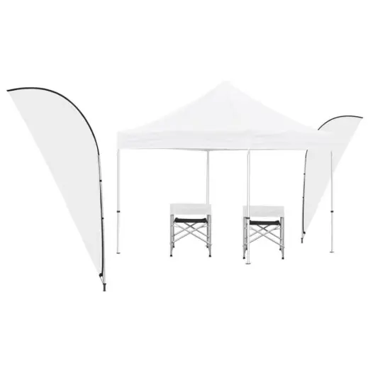 Golfers Outdoor Display Kit Solid White